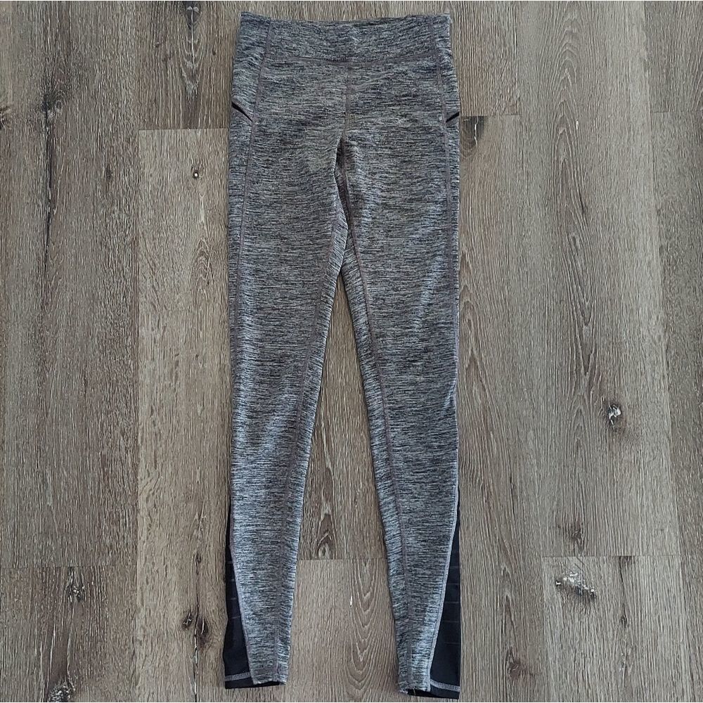 Champion XS Gray Mesh Leggings